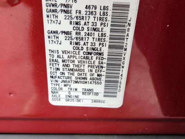 Nissan Rogue S Image 8