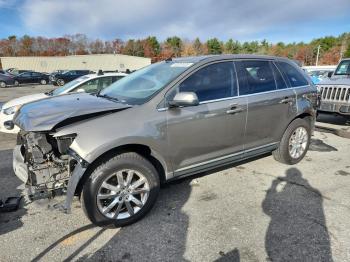  Salvage Ford Edge