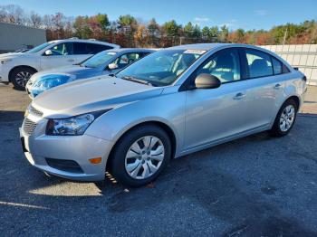  Salvage Chevrolet Cruze