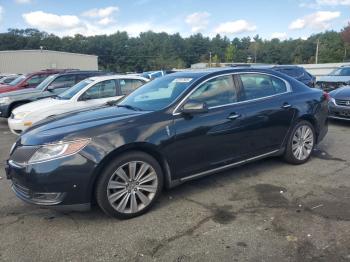  Salvage Lincoln MKS
