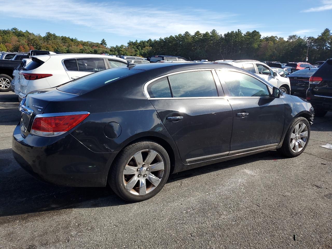 Buick LaCrosse Cxl Image 8