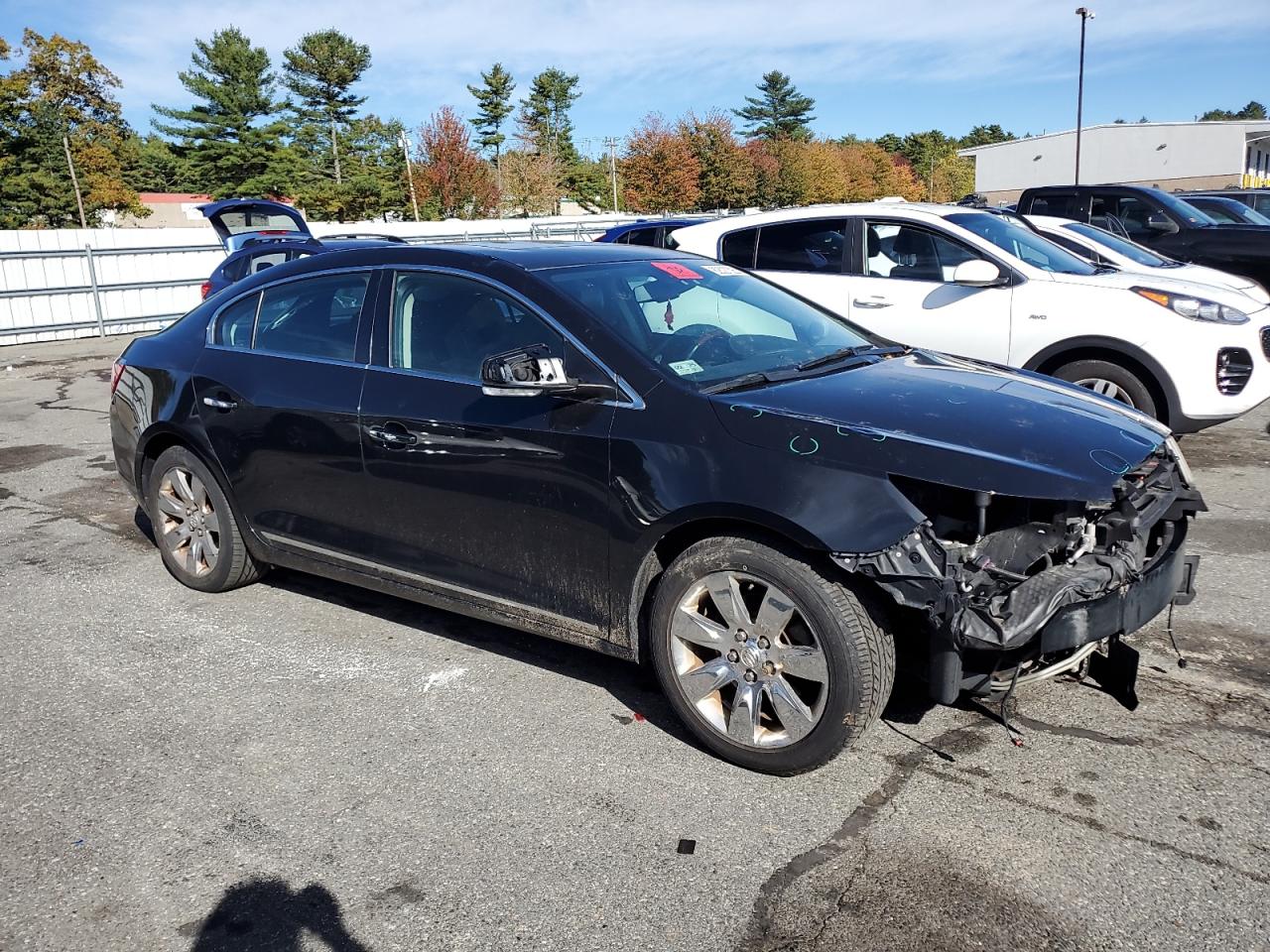 Buick LaCrosse Cxl Image 9