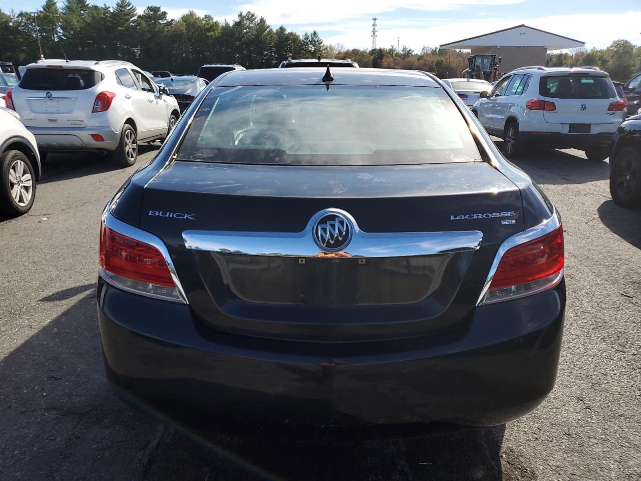 Buick LaCrosse Cxl Image 4