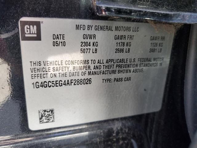 Buick LaCrosse Cxl Image 12