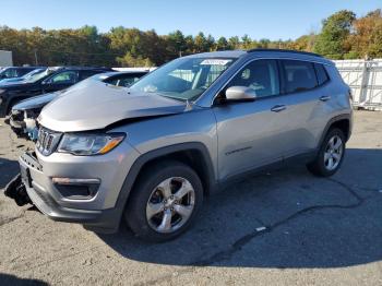  Salvage Jeep Compass