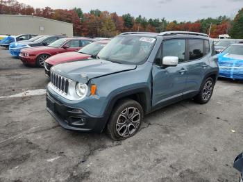  Salvage Jeep Renegade