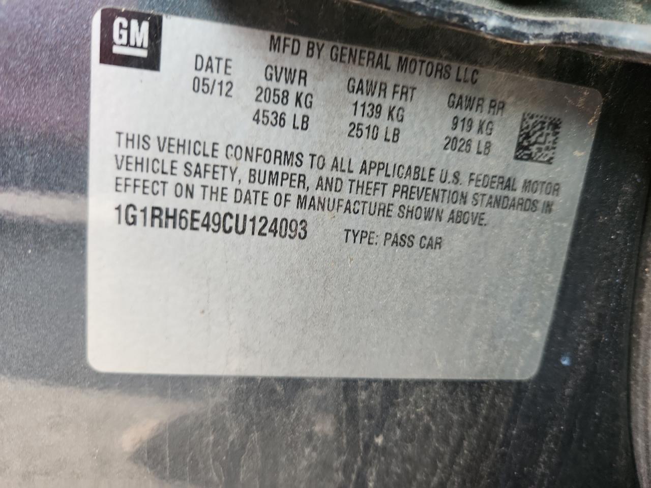 Chevrolet Volt Image 10