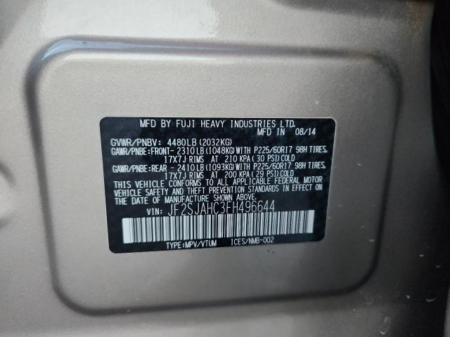 Subaru Forester 2.5i Limited Image 10