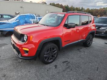  Salvage Jeep Renegade