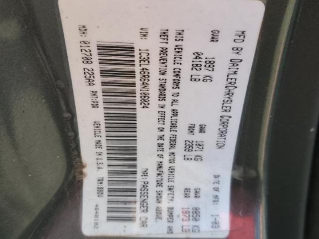 Chrysler Sebring Lx Image 8