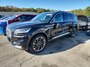  Salvage Lincoln Aviator