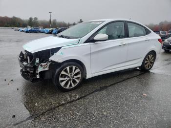  Salvage Hyundai ACCENT