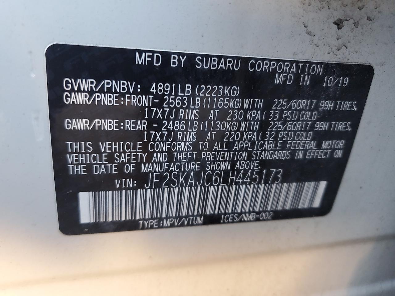 Subaru Forester Premium Image 4