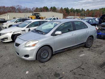  Salvage Toyota Yaris