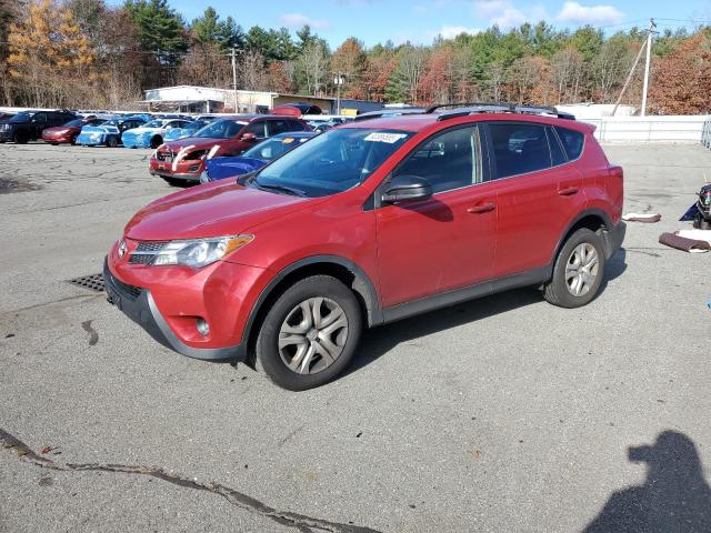  Salvage Toyota RAV4