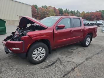  Salvage Nissan Frontier