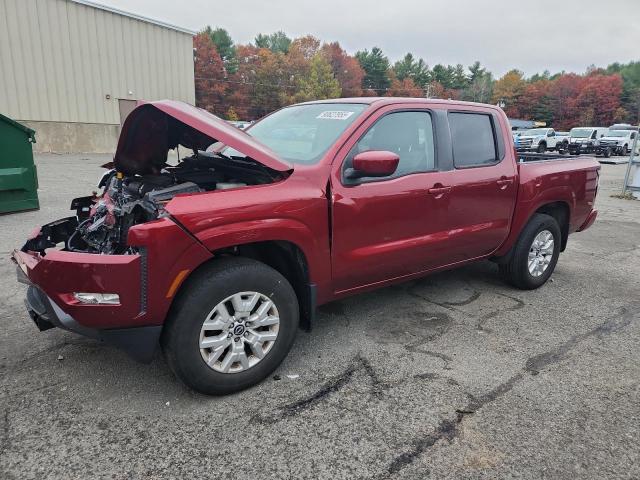  Salvage Nissan Frontier