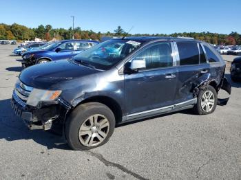  Salvage Ford Edge