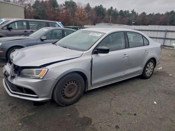  Salvage Volkswagen Jetta