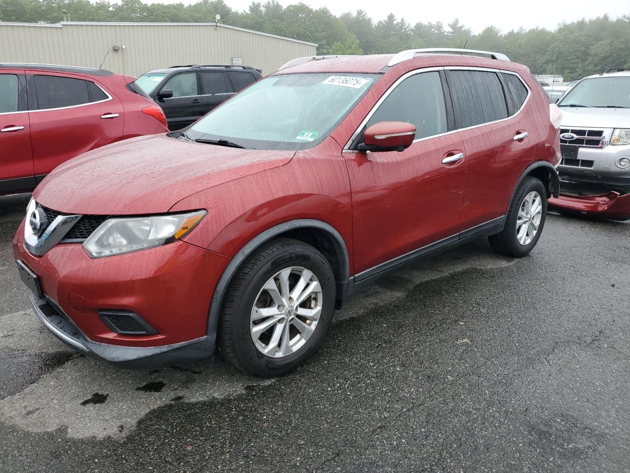 Nissan Rogue S Image 1