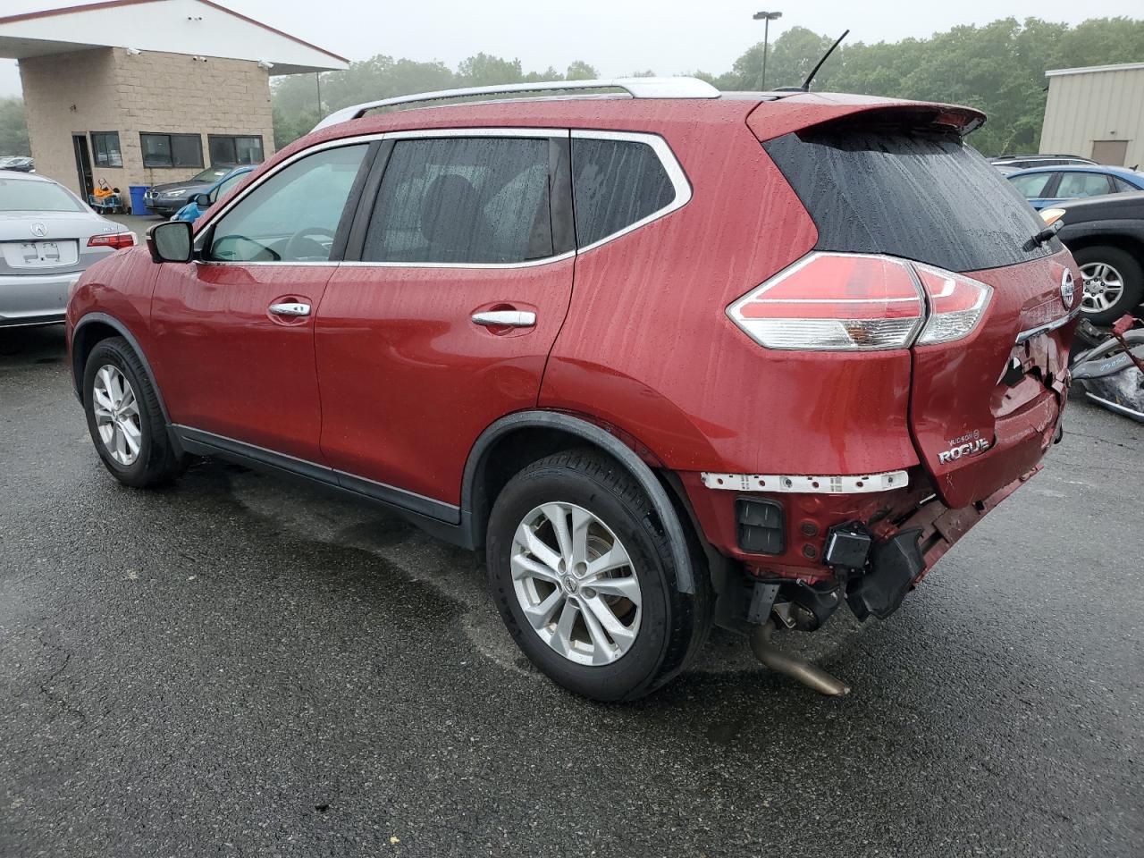 Nissan Rogue S Image 4