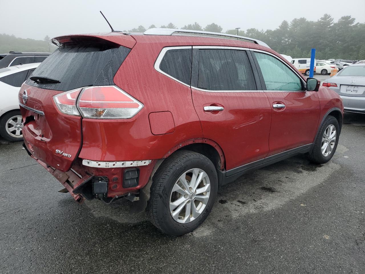 Nissan Rogue S Image 5