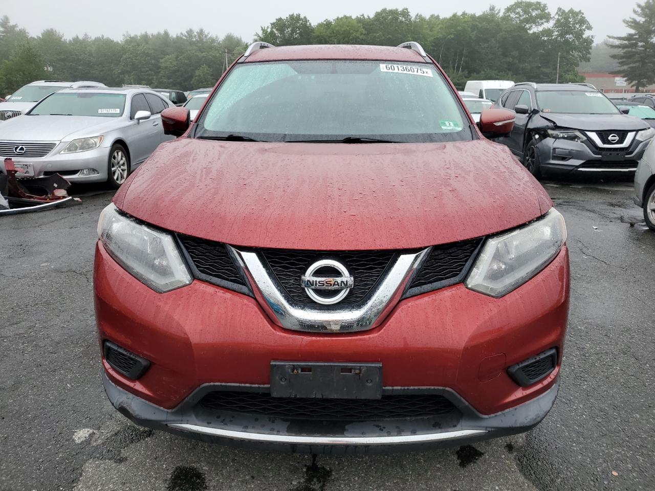 Nissan Rogue S Image 6