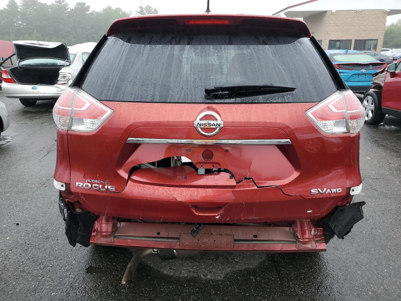 Nissan Rogue S Image 3