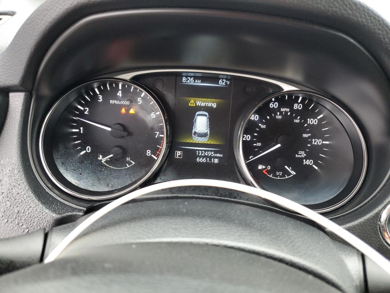 Nissan Rogue S Image 9