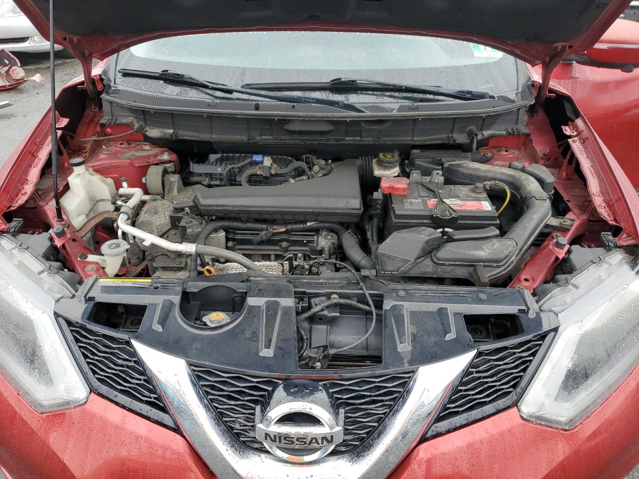 Nissan Rogue S Image 2