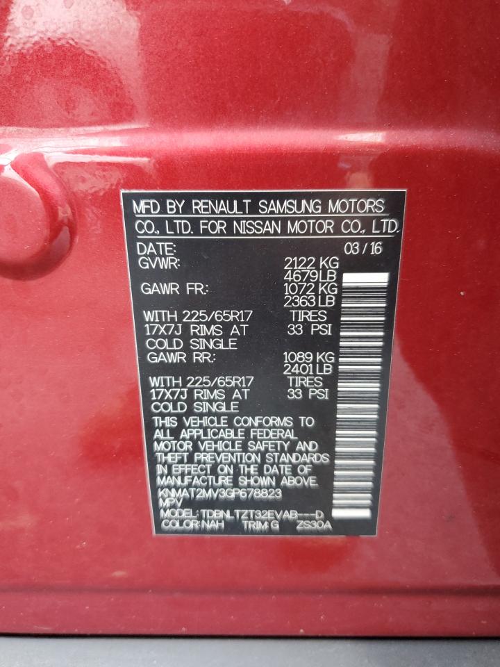 Nissan Rogue S Image 8