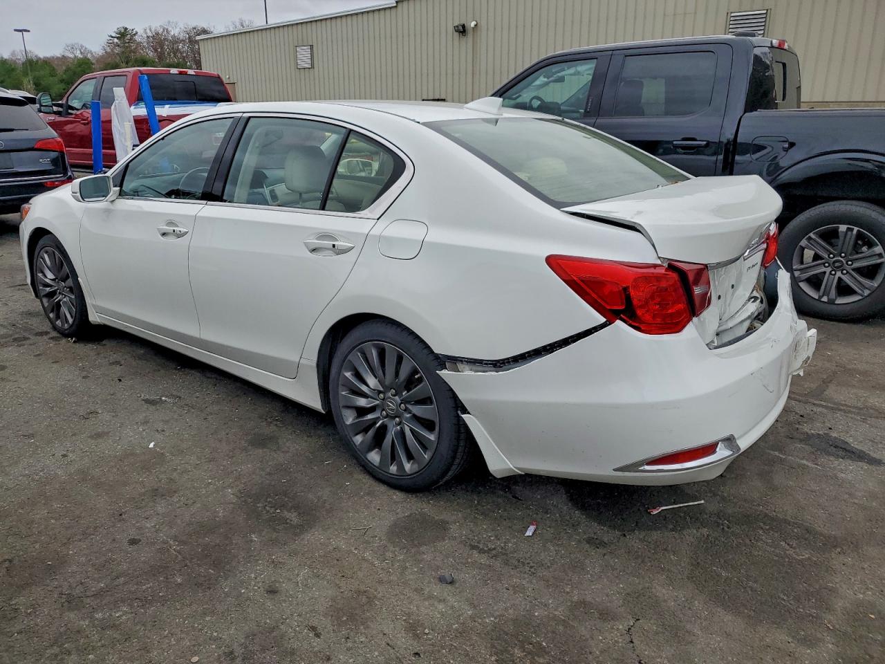 Acura RLX Tech Image 12