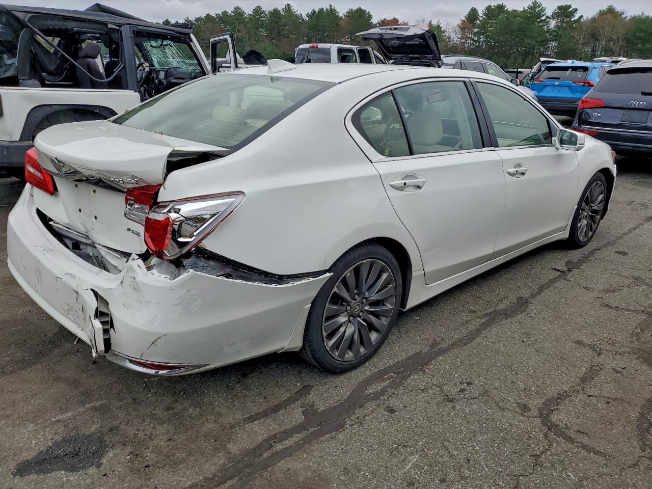 Acura RLX Tech Image 11