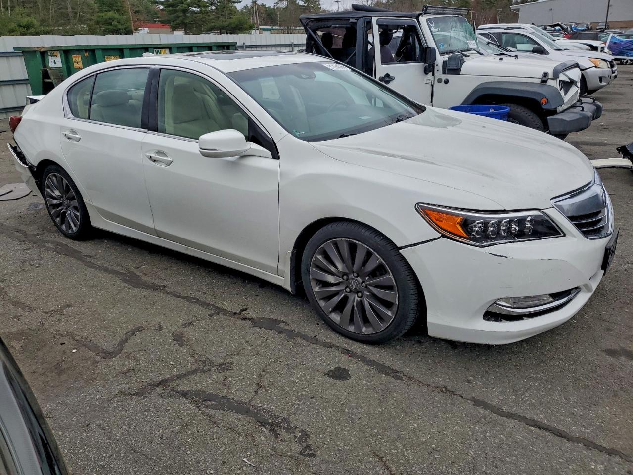 Acura RLX Tech Image 3