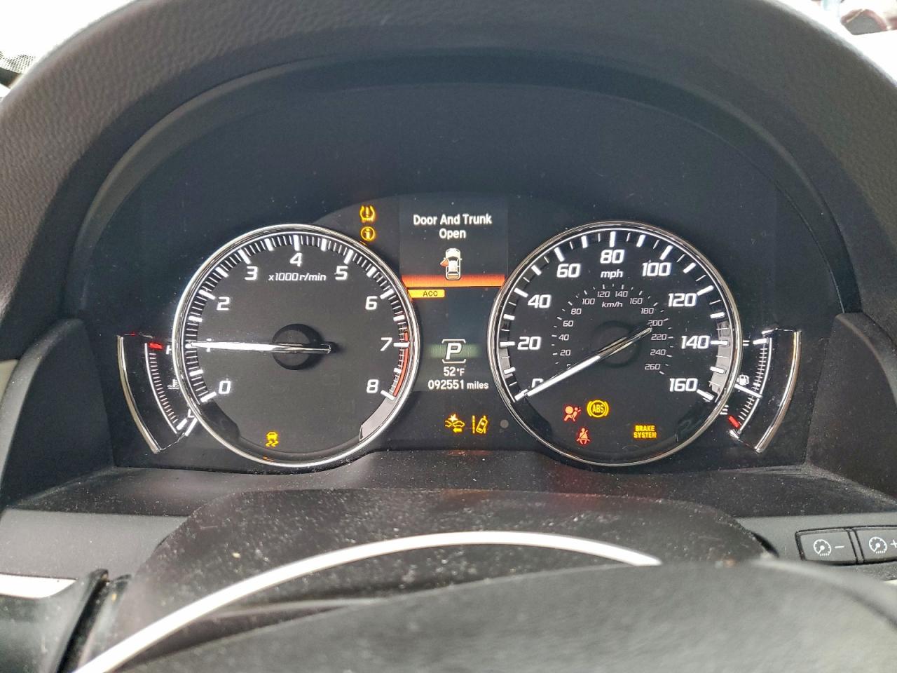 Acura RLX Tech Image 4