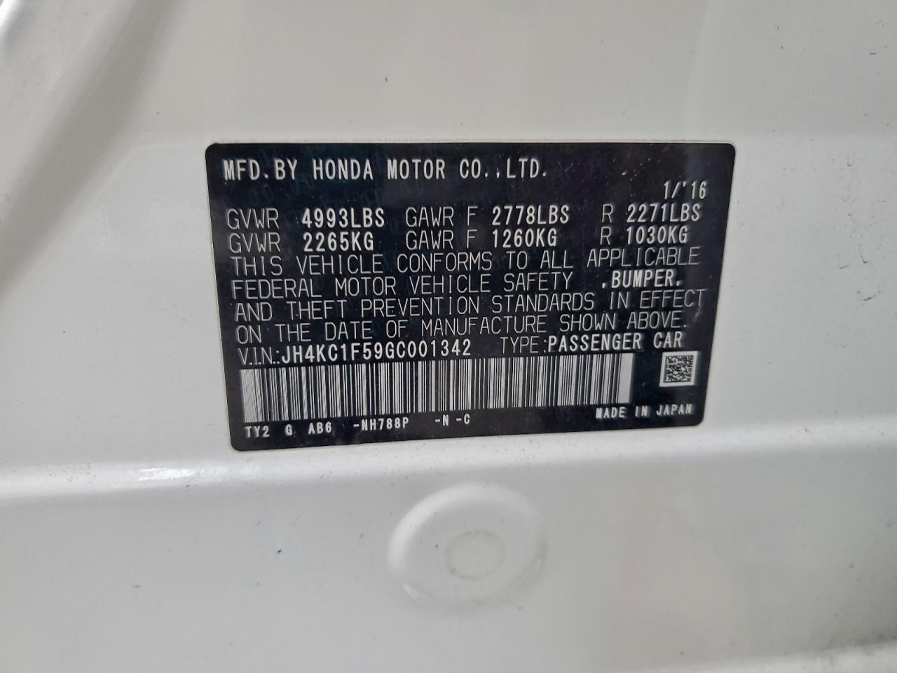 Acura RLX Tech Image 9