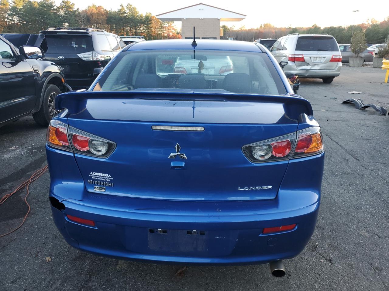 Mitsubishi Lancer Es Image 7