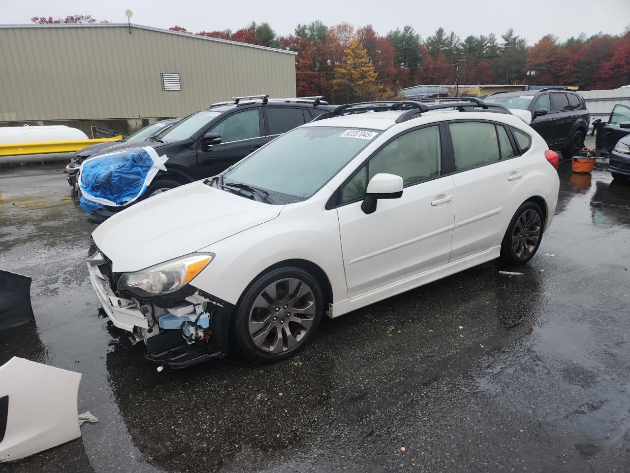 Subaru Impreza Sport Premium Image 1