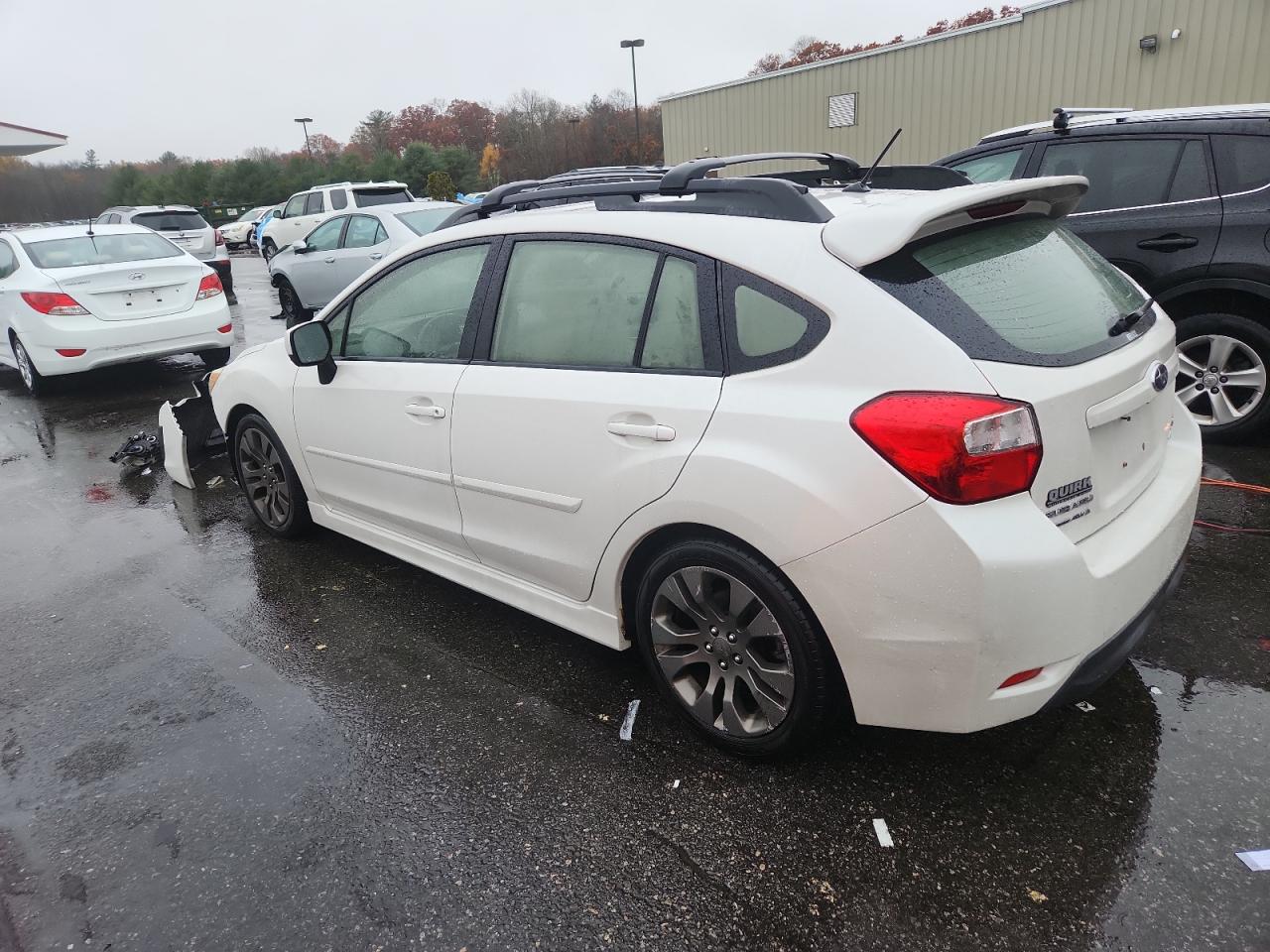 Subaru Impreza Sport Premium Image 6
