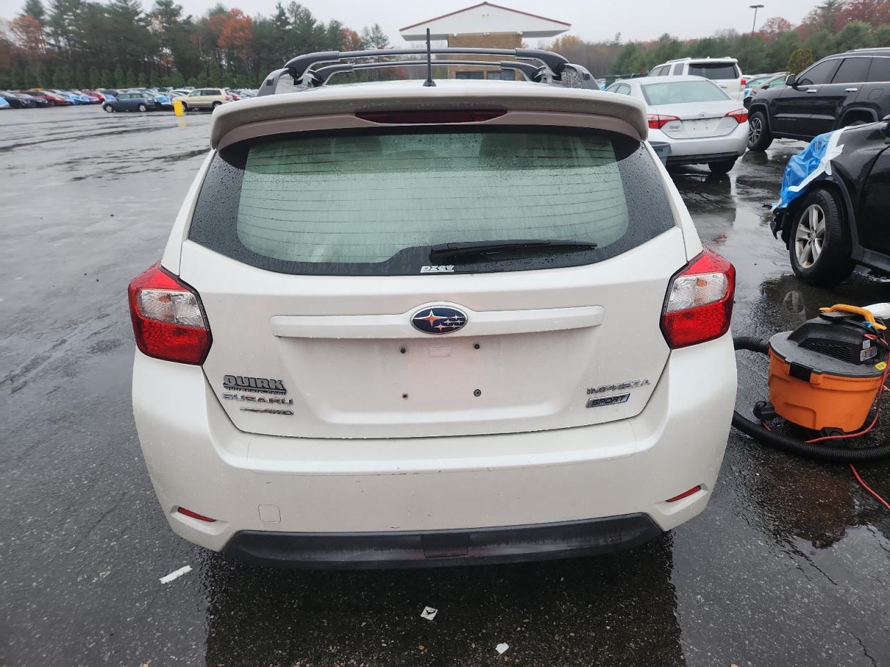 Subaru Impreza Sport Premium Image 5