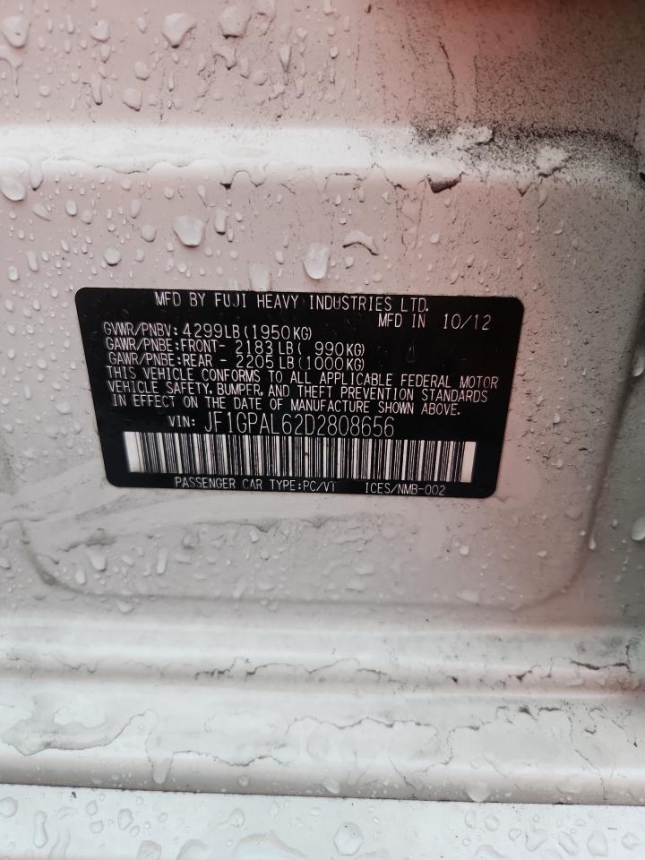 Subaru Impreza Sport Premium Image 8