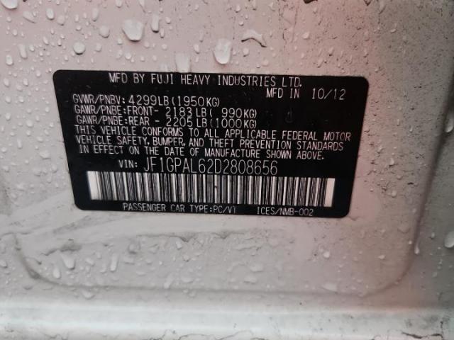 Subaru Impreza Sport Premium Image 8