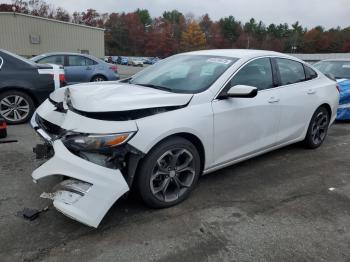 Salvage Chevrolet Malibu