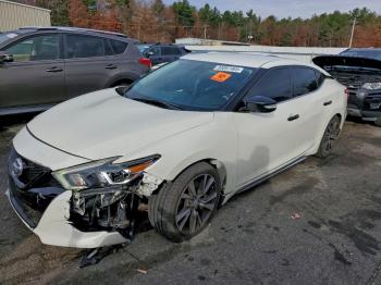  Salvage Nissan Maxima