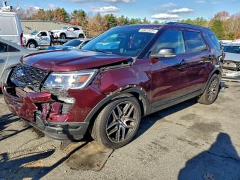  Salvage Ford Explorer