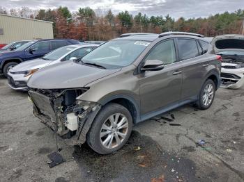  Salvage Toyota RAV4