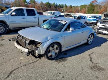  Salvage Audi TT