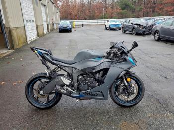  Salvage Kawasaki Zx636 K