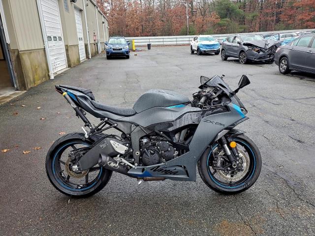  Salvage Kawasaki Zx636 K