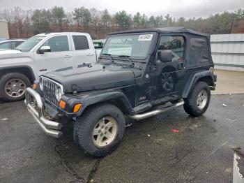  Salvage Jeep Wrangler